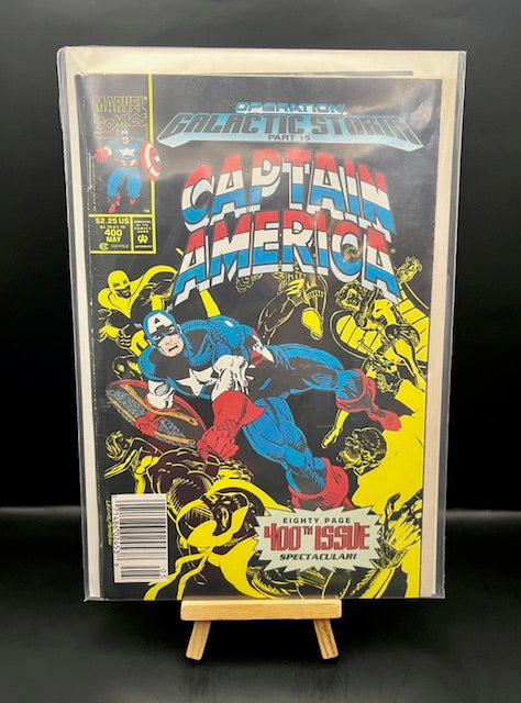 Captain America #400 (1992)