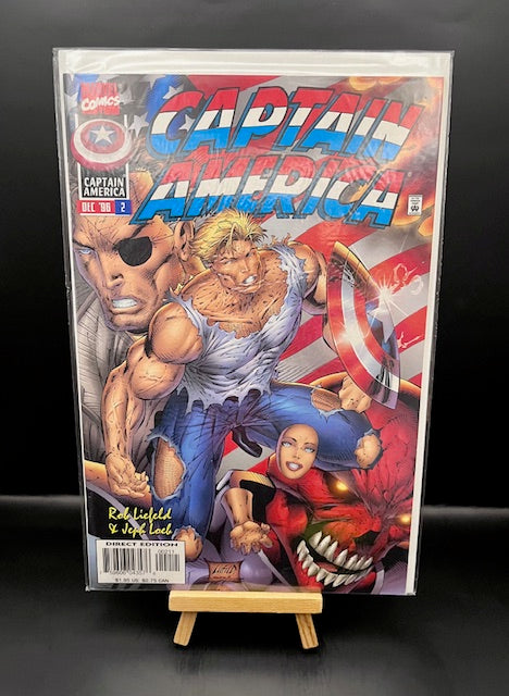 Captain America #2 (1996)