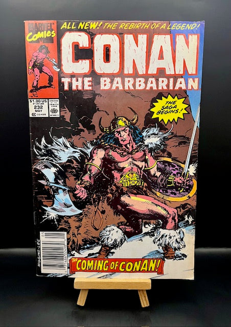 Conan the Barbarian #232 (1990)