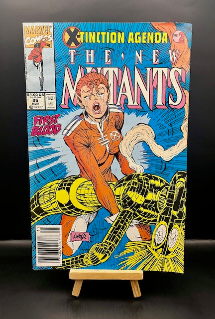 The New Mutants #95 (1990)