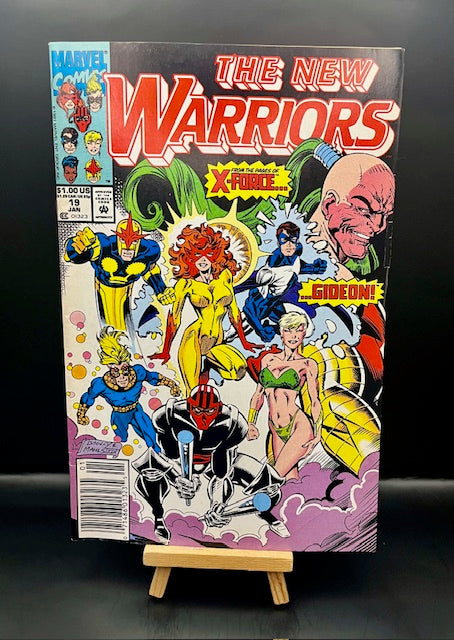 The New Warriors #19 (1992)