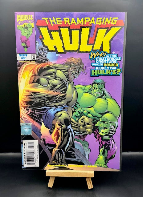 The Rampaging Hulk #2 (1998)