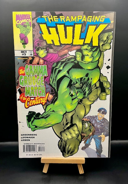 The Rampaging Hulk #3 (1998)