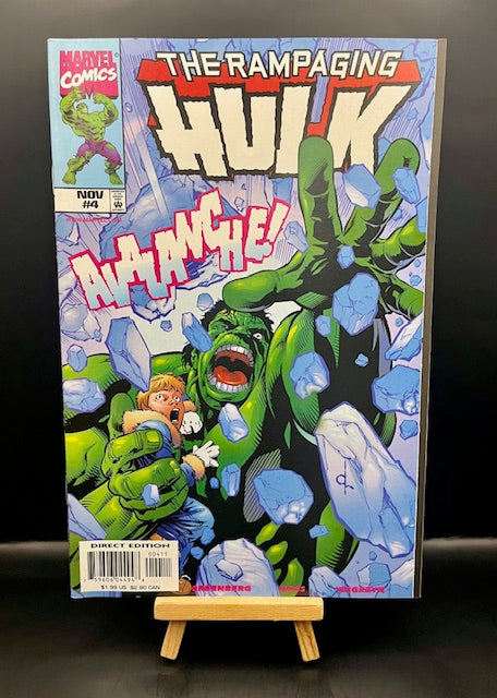 The Rampaging Hulk #4 (1998)