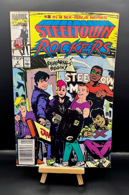 Steeltown Rockers #2 (1990)