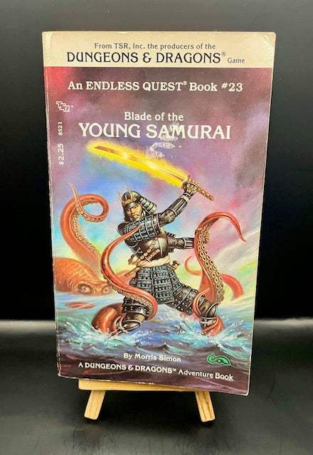 D&D Blade of the Young Samurai Book #23 Endless Quest Book by Morris Simon