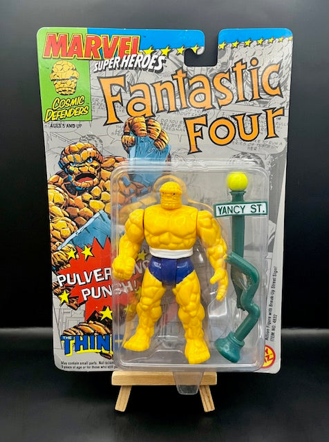 Vintage Fantastic Four The Thing Action Figure