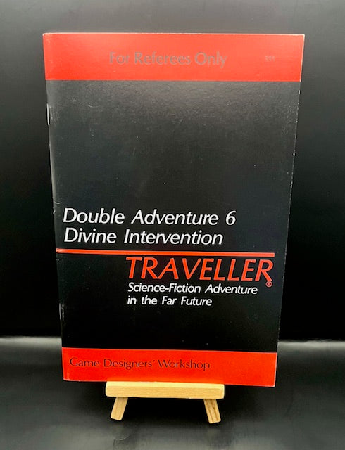 Traveller: Double Adventure 6 Divine Intervention (1982)