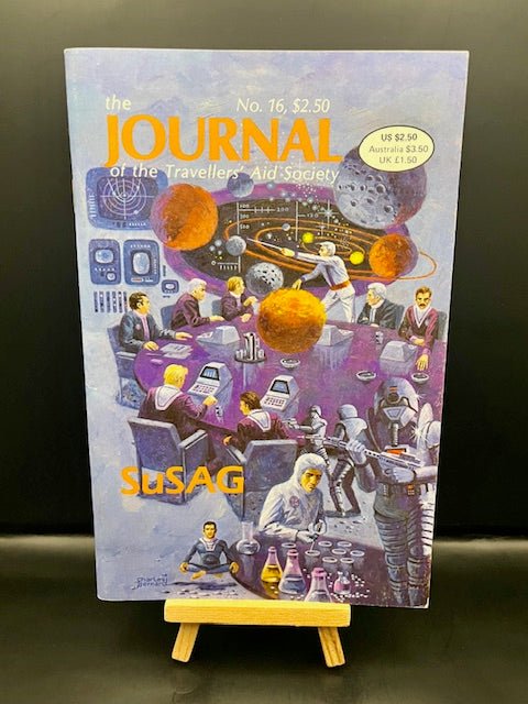 The Journal of the Traveller's Society, No. 16 (1983)