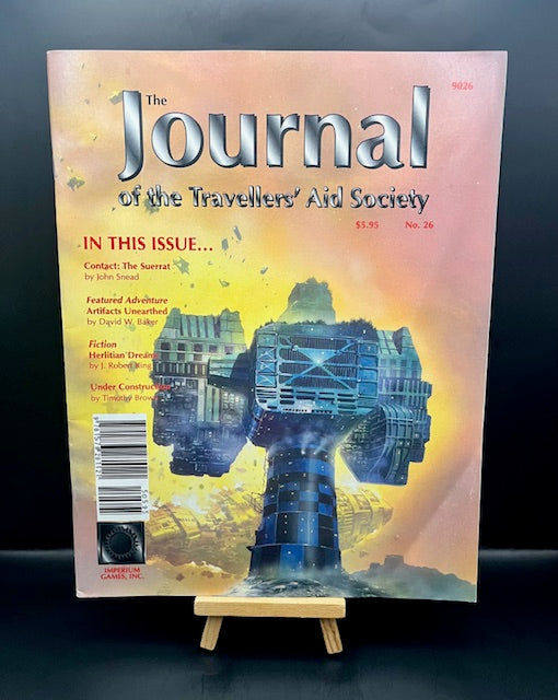 The Journal of the Travellers' Aid Society, No. 26 (1997)