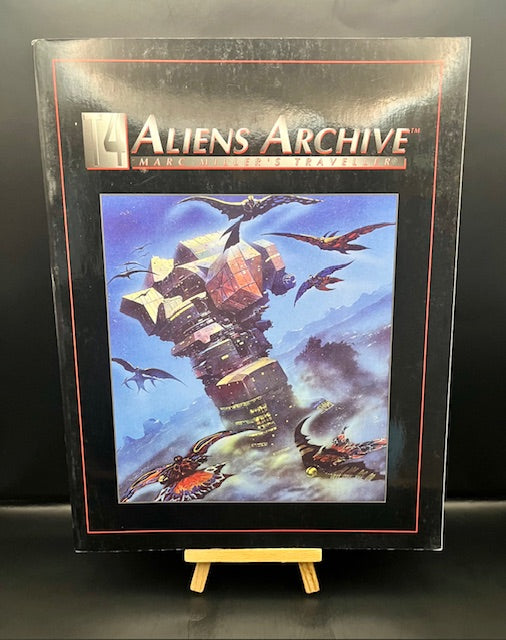 Traveller 4: Aliens Archive (1996)