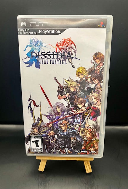 PSP Dissidia Final Fantasy