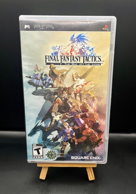 PSP Final Fantasy Tactics: The War of the Lions