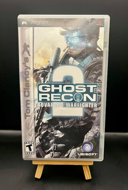 PSP Ghost Recon Advanced Warfighter 2