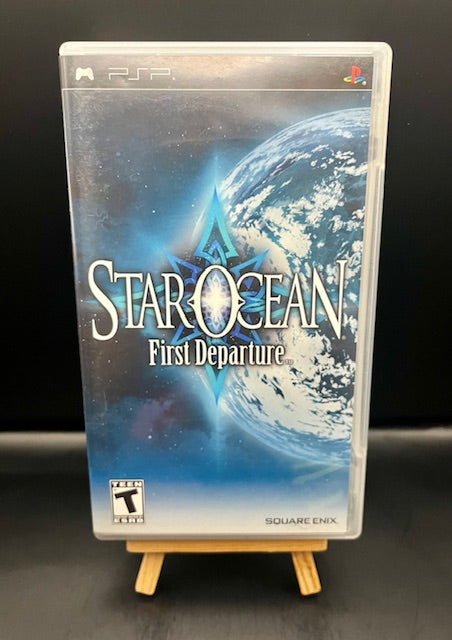 PSP Star Ocean: First Departure