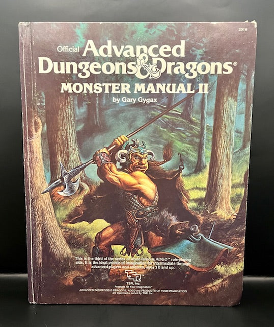 Advanced D&D Monster Manual II (1st Edition, 1983)