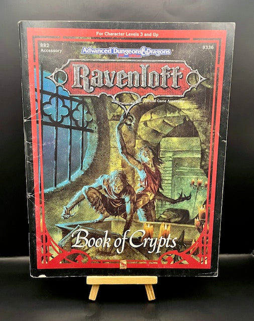 Advanced D&D Ravenloft Book of Crypts (2nd 1991)