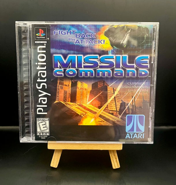 PlayStation Missile Command