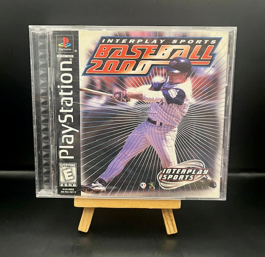 PlayStation Baseball 2000