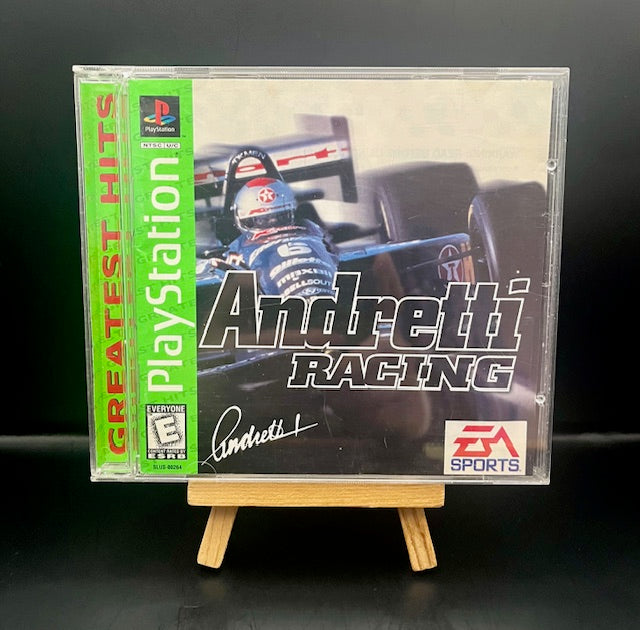 PlayStation Andretti Racing (Greatest Hits)