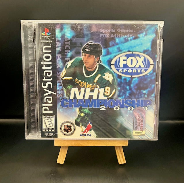 PlayStation NHL Championship 2000