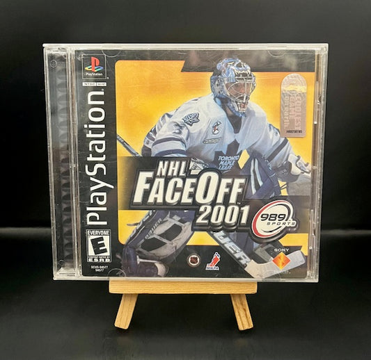 PlayStation NHL Faceoff 2001