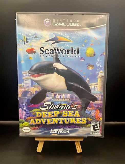 Gamecube Shamu's Deep Sea Adventures