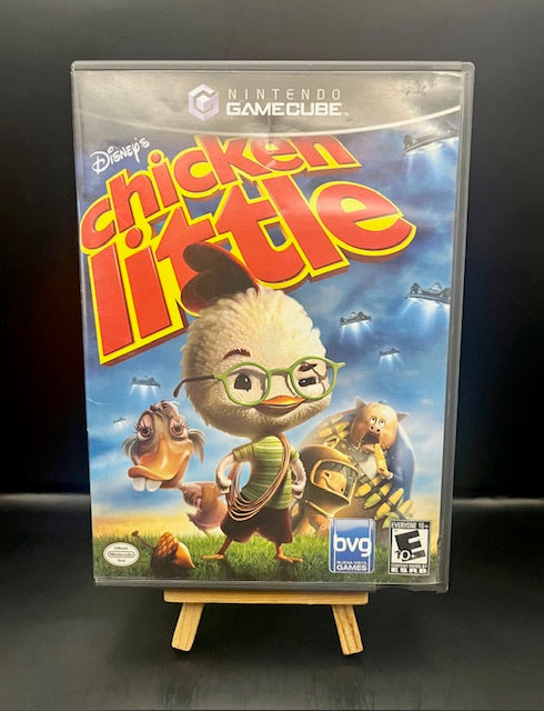 Gamecube Chicken Little (no instructions)