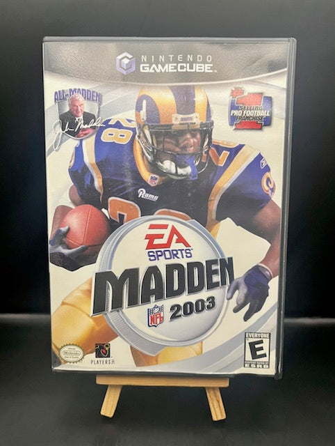 Gamecube Madden NFL 2003