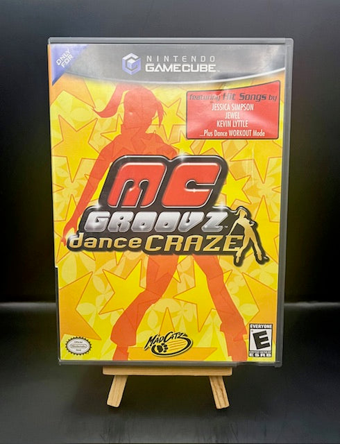 Gamecube MC Groovz dance Craze