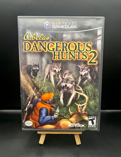 Gamecube Cabela's Dangerous Hunts 2