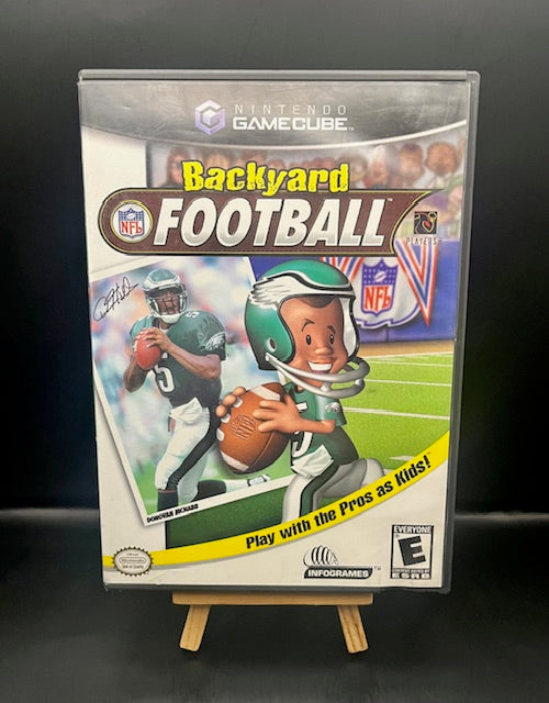 Gamecube Backyard Football