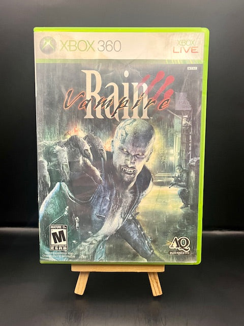 XBOX 360 Vampire Rain (no instructions)