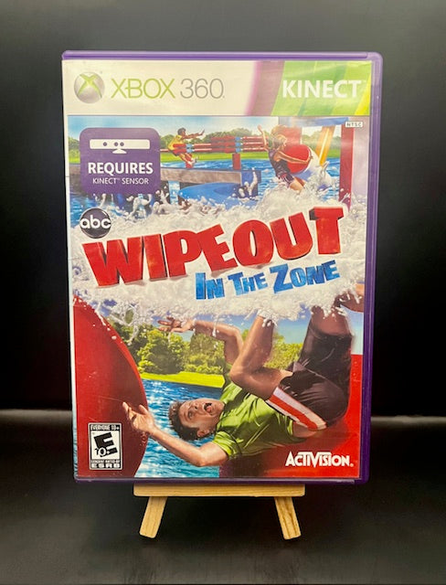 XBOX 360 Wipeout In the Zone