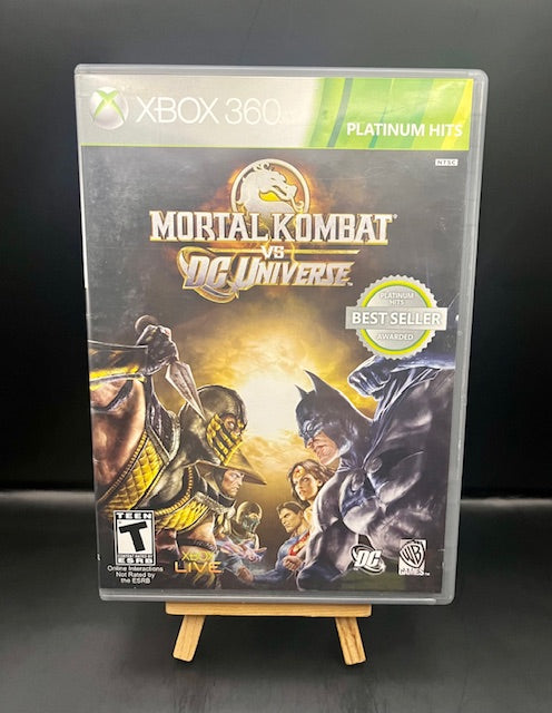 XBOX 360 Mortal Kombat vs DC Universe (Platinum Hits)