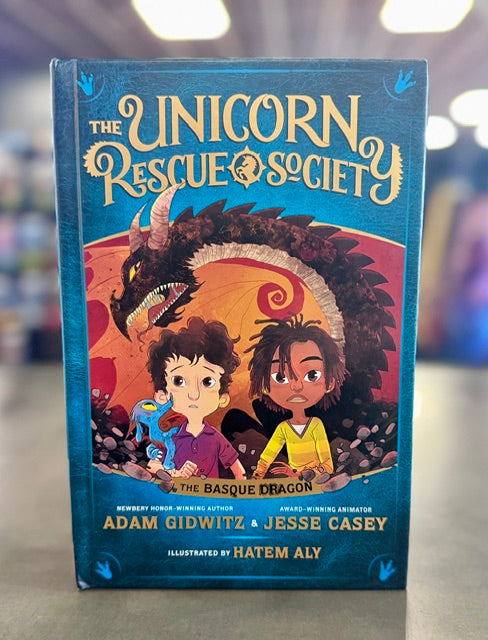The Unicorn Society: The Basque Dragon -Gidwitz & Casey (2018)