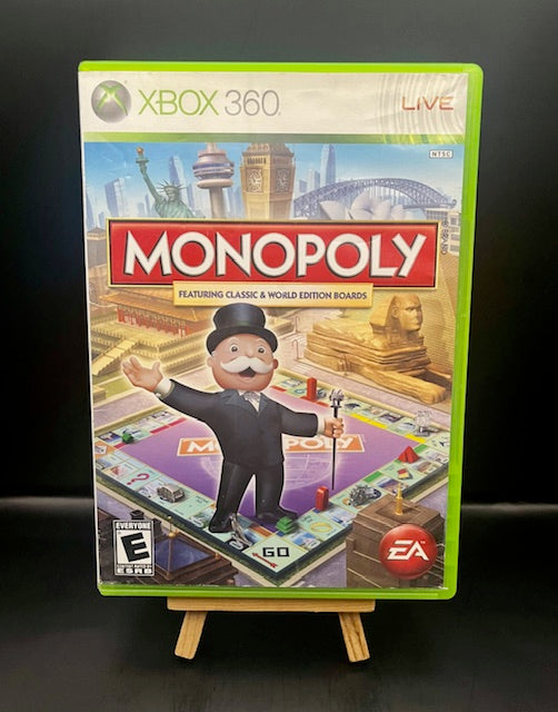 XBOX 360 Monopoly (no instructions)