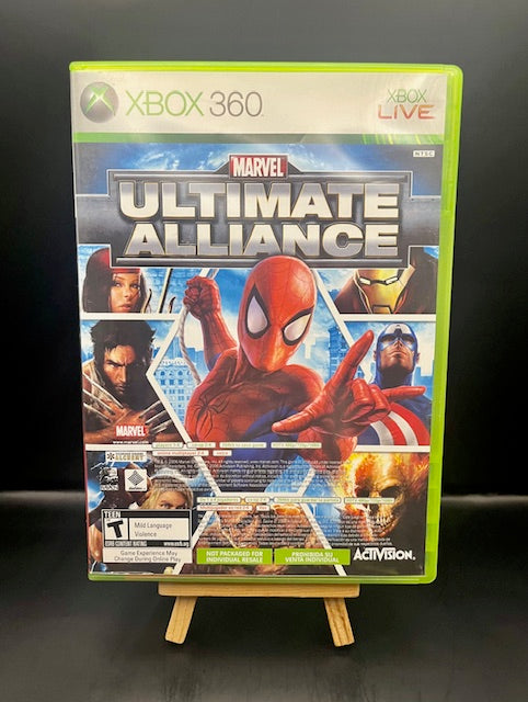 XBOX 360 Marvel Ultimate Alliance