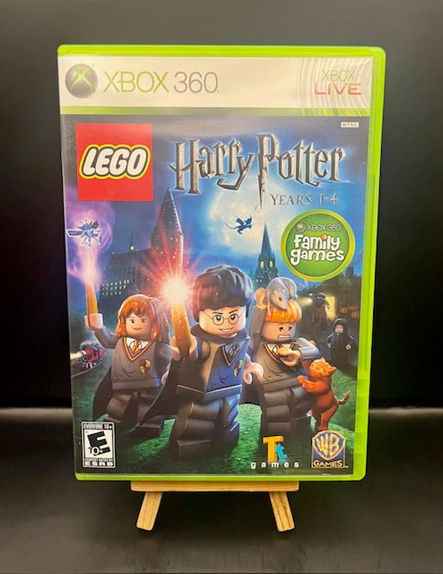 XBOX 360 LEGO Harry Potter