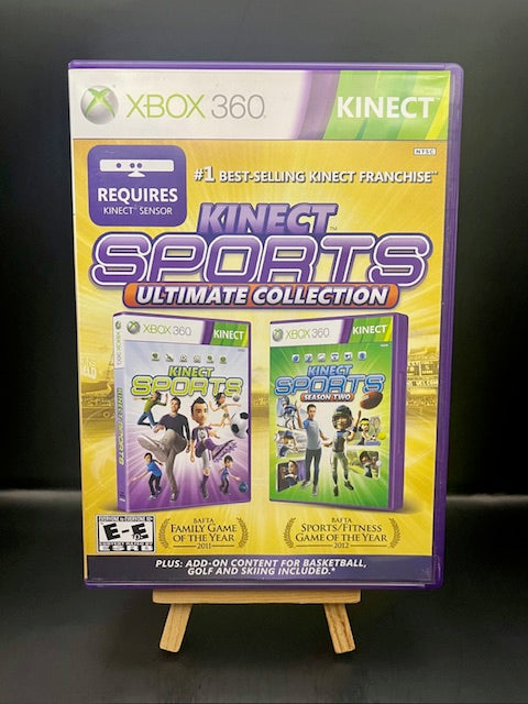 XBOX 360 Kinect Sports Ultimate Collection