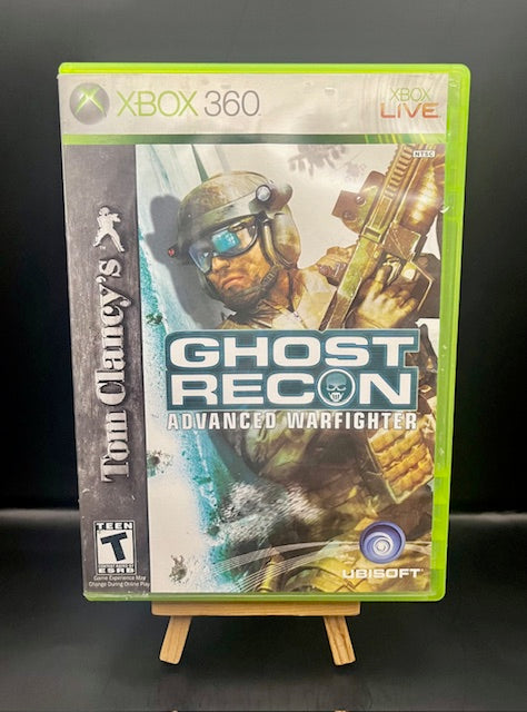 XBOX 360 Ghost Recon Advanced Warfighter (no instructions)