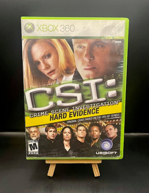 XBOX 360 CSI: Hard Evidence