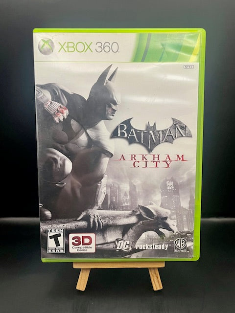 XBOX 360 Batman Arkham City