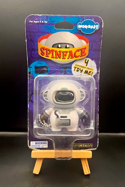 Monskey "Spinface" Figurine Key Chain