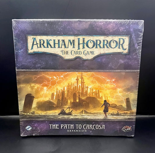 Arkham Horror The Card Game: The Path to Carcosa Expansion *New (2017)