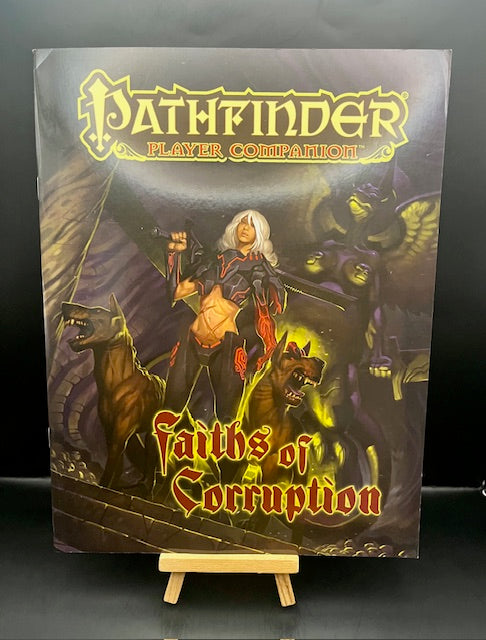Pathfinder Player Companion: Faiths of Corruption (2011)