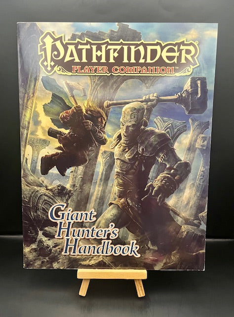 Pathfinder Player Companion: Giant Hunter's Handbook (2014)