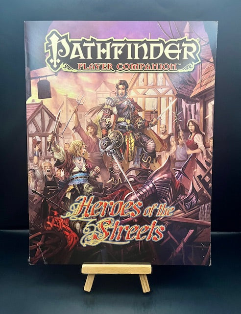 Pathfinder Player Companion: Heroes of the Streets (2015)
