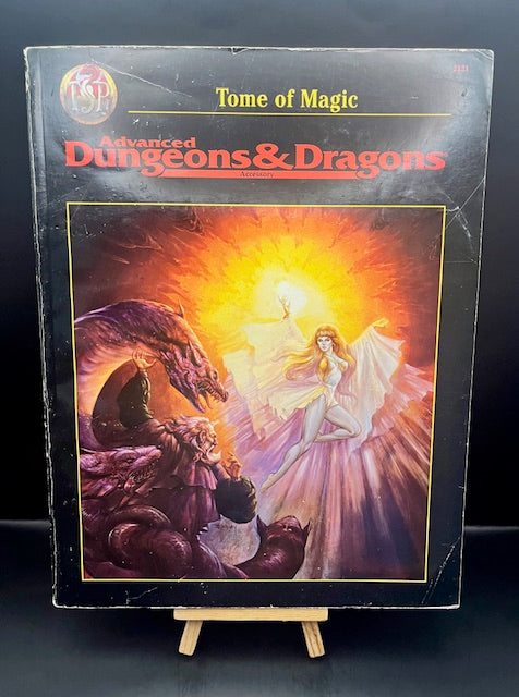 Advanced Dungeons & Dragons: Tome of Magic (2nd Edition) (1991)