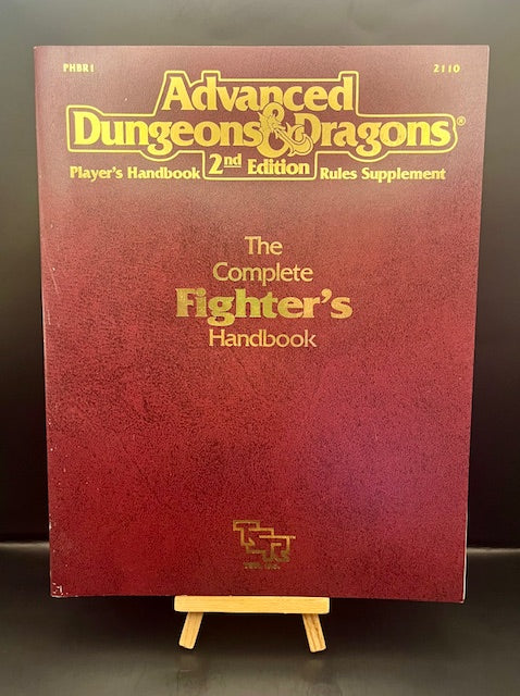 Advanced Dungeons & Dragons: The Complete Fighter's Handbook (2nd Edition) (1989)